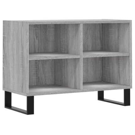 Tv-bänk grå sonoma 69,5x30x50 cm konstruerat trä