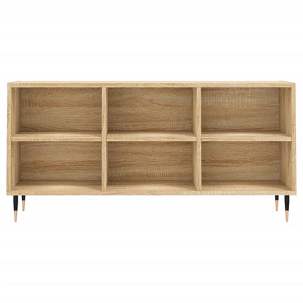 Tv-bänk sonoma-ek 103,5x30x50 cm konstruerat trä