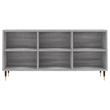 Tv-bänk grå sonoma 103,5x30x50 cm konstruerat trä