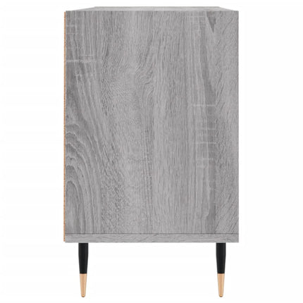 Tv-bänk grå sonoma 103,5x30x50 cm konstruerat trä
