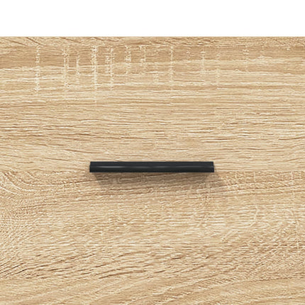 Sängbord sonoma-ek 40x35x47,5 cm konstruerat trä