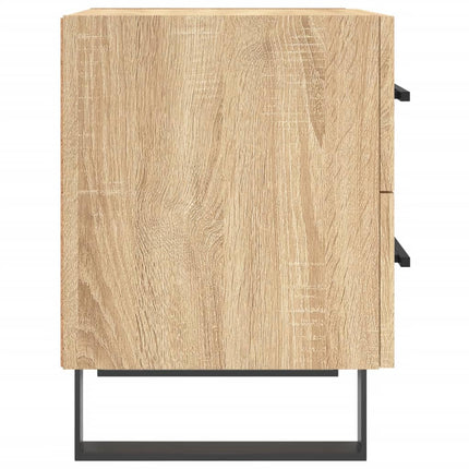 Sängbord sonoma-ek 40x35x47,5 cm konstruerat trä