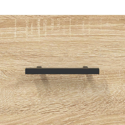 Sängbord sonoma-ek 40x35x47,5 cm konstruerat trä