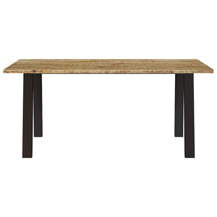 Matbord 150x90x75 cm massivt akaciaträ