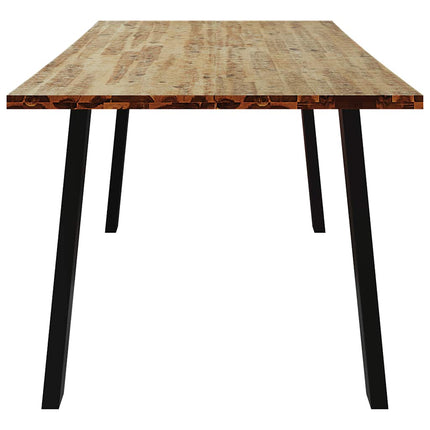 Matbord 150x90x75 cm massivt akaciaträ