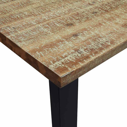 Matbord 150x90x75 cm massivt akaciaträ