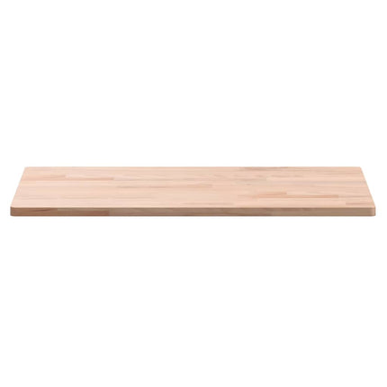 Bordsskiva 60x40x1,5 cm rektangulär massivt bokträ