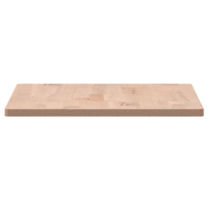 Bordsskiva 60x40x1,5 cm rektangulär massivt bokträ
