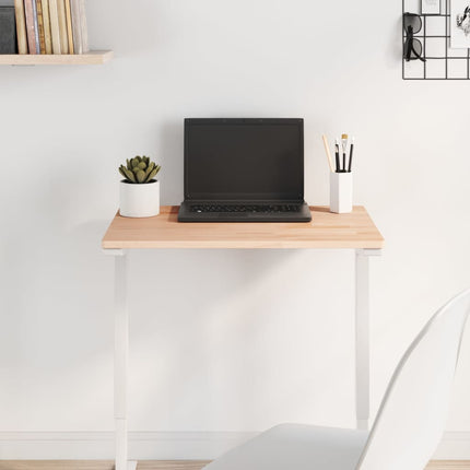 Bordsskiva 60x40x1,5 cm rektangulär massivt bokträ