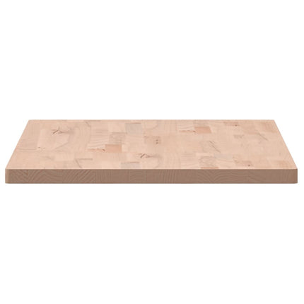 Bordsskiva 100x50x2,5 cm rektangulär massivt bokträ