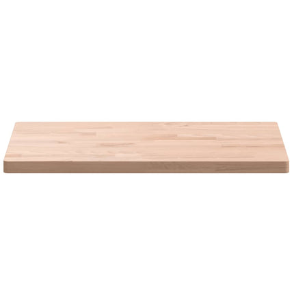 Bordsskiva 60x40x2,5 cm rektangulär massivt bokträ