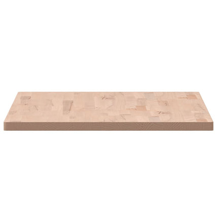 Bordsskiva 100x60x2,5 cm rektangulär massivt bokträ