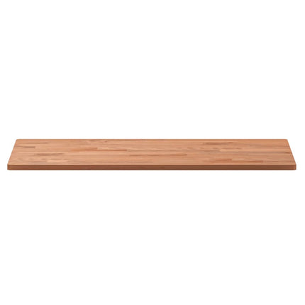 Bordsskiva 80x40x1,5 cm rektangulär massivt bokträ