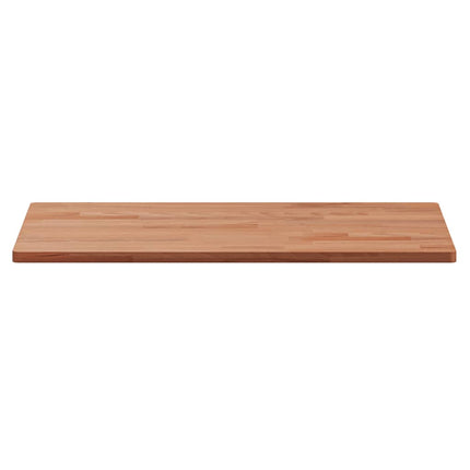 Bordsskiva 60x40x1,5 cm rektangulär massivt bokträ