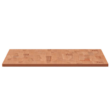 Bordsskiva 100x60x1,5 cm rektangulär massivt bokträ