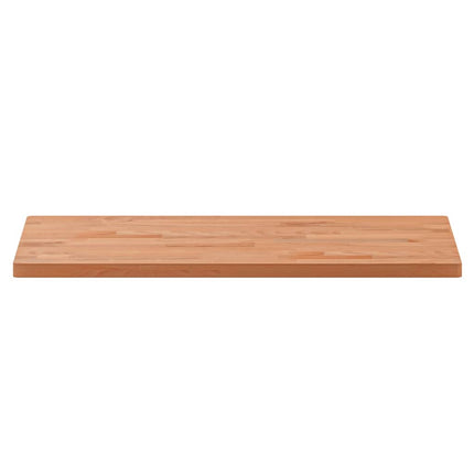 Bordsskiva 80x40x2,5 cm rektangulär massivt bokträ