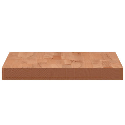 Bordsskiva 60x40x4 cm rektangulär massivt bokträ