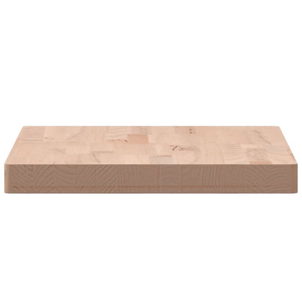Skärbräda 60x40x4 cm massivt bokträ