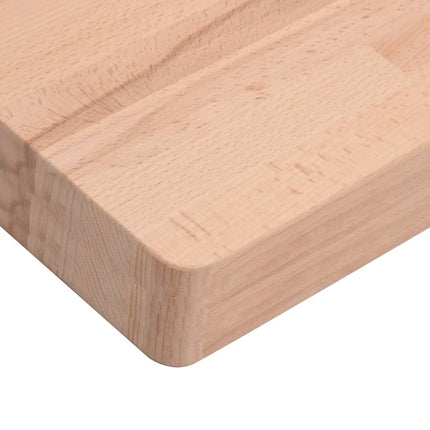 Skärbräda 60x40x4 cm massivt bokträ