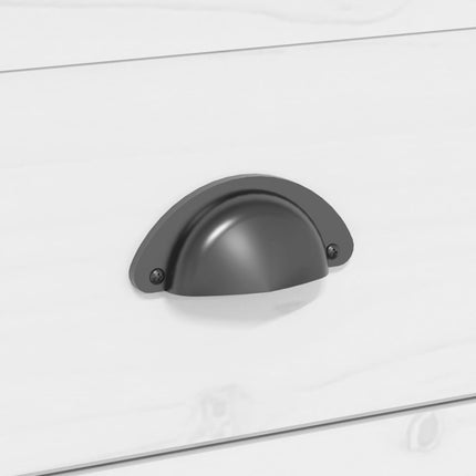 Soffbord BODO vit 100x55x46 cm massiv furu