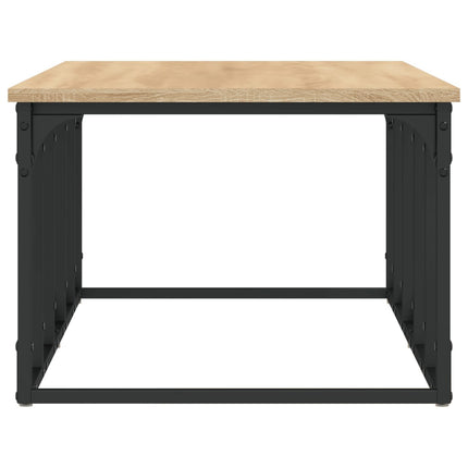 Soffbord sonoma-ek 100x50x35,5 cm konstruerat trä