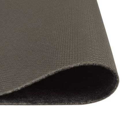 Köksmatta maskintvättbar cooking svart 45x150 cm sammet
