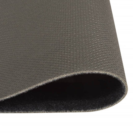 Köksmatta maskintvättbar kaffe svart 60x300 cm sammet