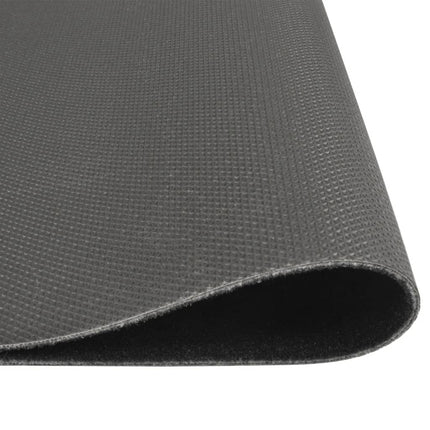 Köksmatta maskintvättbar kök svart 60x300 cm sammet
