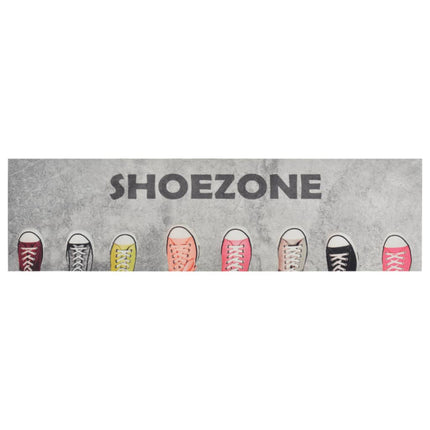 Köksmatta maskintvättbar shoezone 45x150 cm sammet