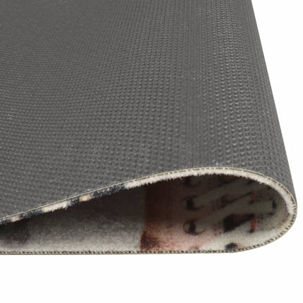 Köksmatta maskintvättbar shoezone 45x150 cm sammet