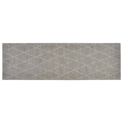 Köksmatta maskintvättbar romb 60x180 cm sammet