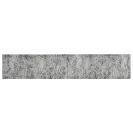 Köksmatta maskintvättbar betong 60x300 cm sammet