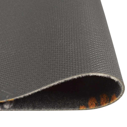 Köksmatta maskintvättbar tassar 60x180 cm sammet