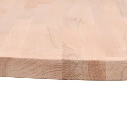 Bordsskiva Ø30x1,5 cm rund massivt bokträ