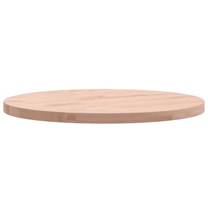 Bordsskiva Ø30x1,5 cm rund massivt bokträ