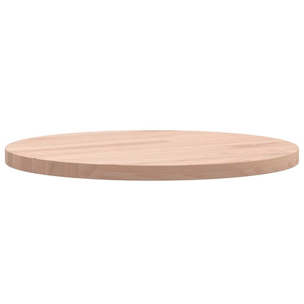 Bordsskiva Ø30x1,5 cm rund massivt bokträ