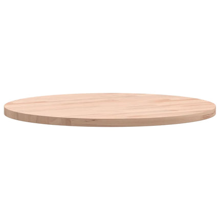 Bordsskiva Ø40x1,5 cm rund massivt bokträ