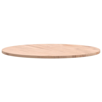 Bordsskiva Ø60x1,5 cm rund massivt bokträ