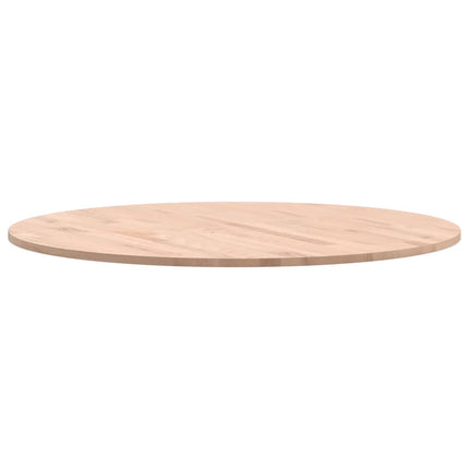 Bordsskiva Ø80x1,5 cm rund massivt bokträ