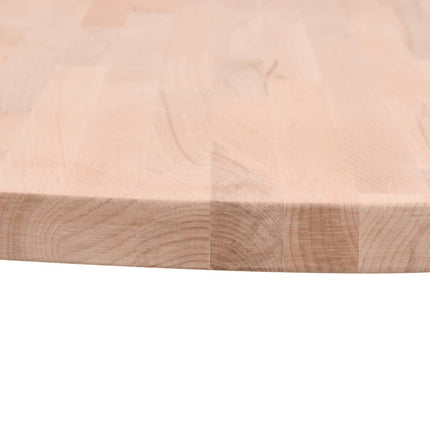 Bordsskiva Ø30x2,5 cm rund massivt bokträ