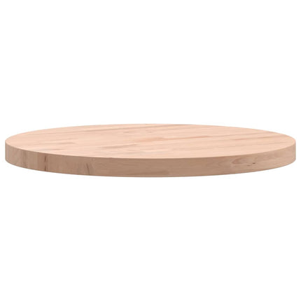 Bordsskiva Ø40x2,5 cm rund massivt bokträ