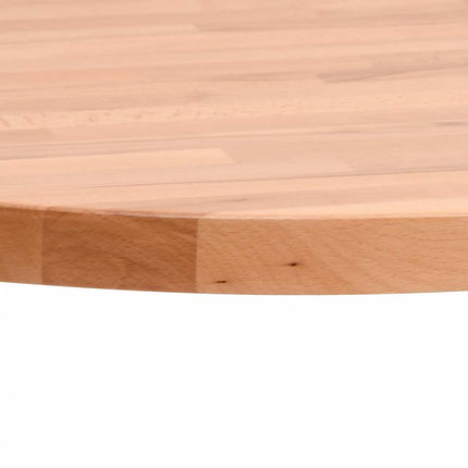 Bordsskiva Ø30x1,5 cm rund massivt bokträ