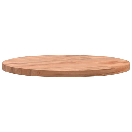 Bordsskiva Ø30x1,5 cm rund massivt bokträ