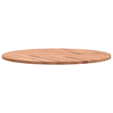 Bordsskiva Ø60x1,5 cm rund massivt bokträ