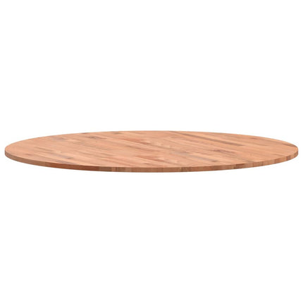 Bordsskiva Ø90x1,5 cm rund massivt bokträ