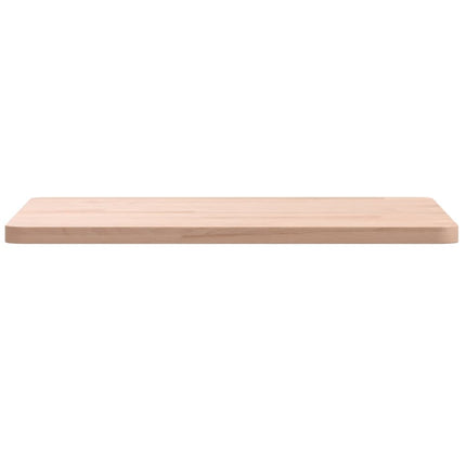 Bordsskiva 40x40x1,5 cm fyrkantig massivt bokträ
