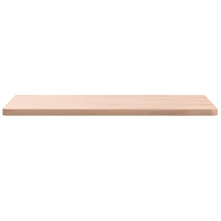 Bordsskiva 50x50x1,5 cm fyrkantig massivt bokträ