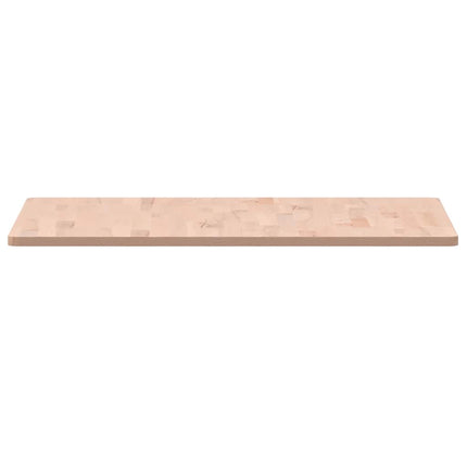 Bordsskiva 70x70x1,5 cm fyrkantig massivt bokträ