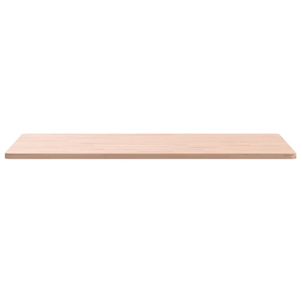 Bordsskiva 80x80x1,5 cm fyrkantig massivt bokträ