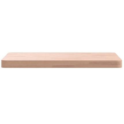 Bordsskiva 40x40x2,5 cm fyrkantig massivt bokträ